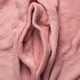 Folded pink cloth